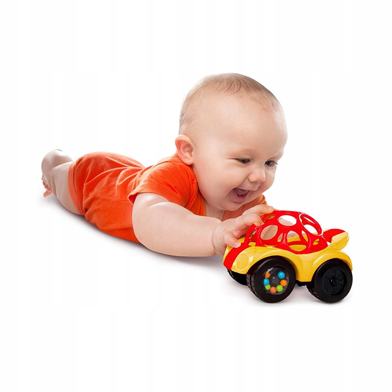 BRIGHT STARTS Oball AUTKO SPORTOWE SAMOCHODZIK Bohater brak