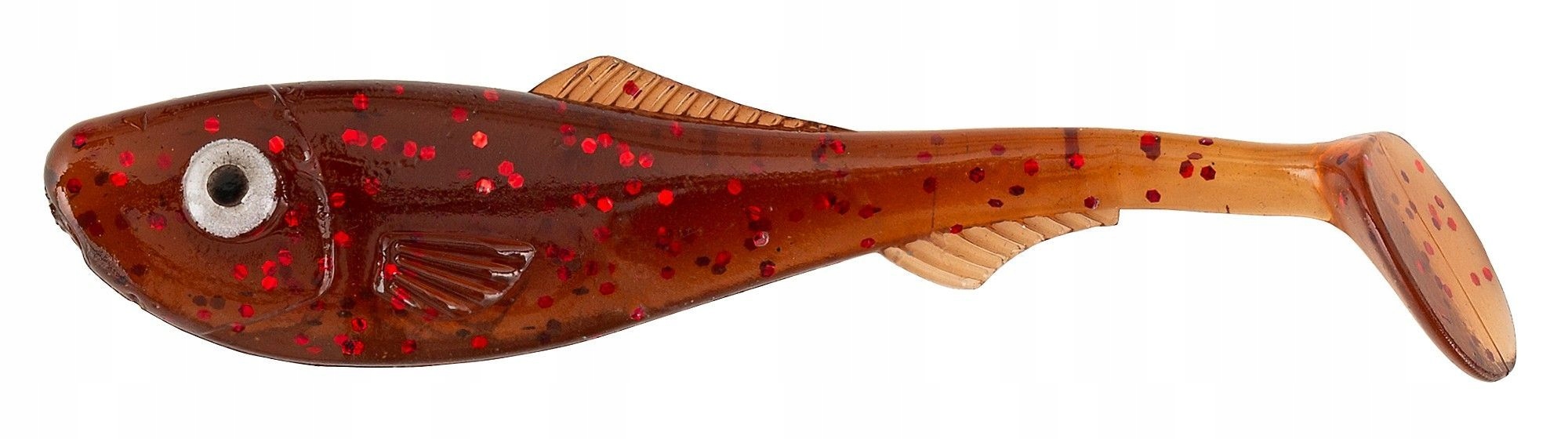 Abu Garcia Beast Perch Shad 8cm/5g Red Motoroil