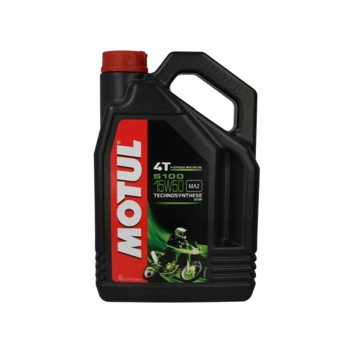 Motul 5100 4T 15W50 4 L olej silnikowy półsyntetyk