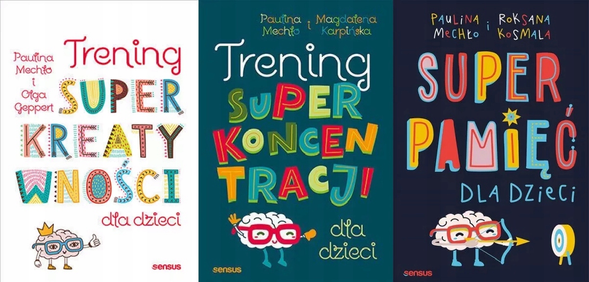 Trening superkreatywności + koncentracji + pamięć