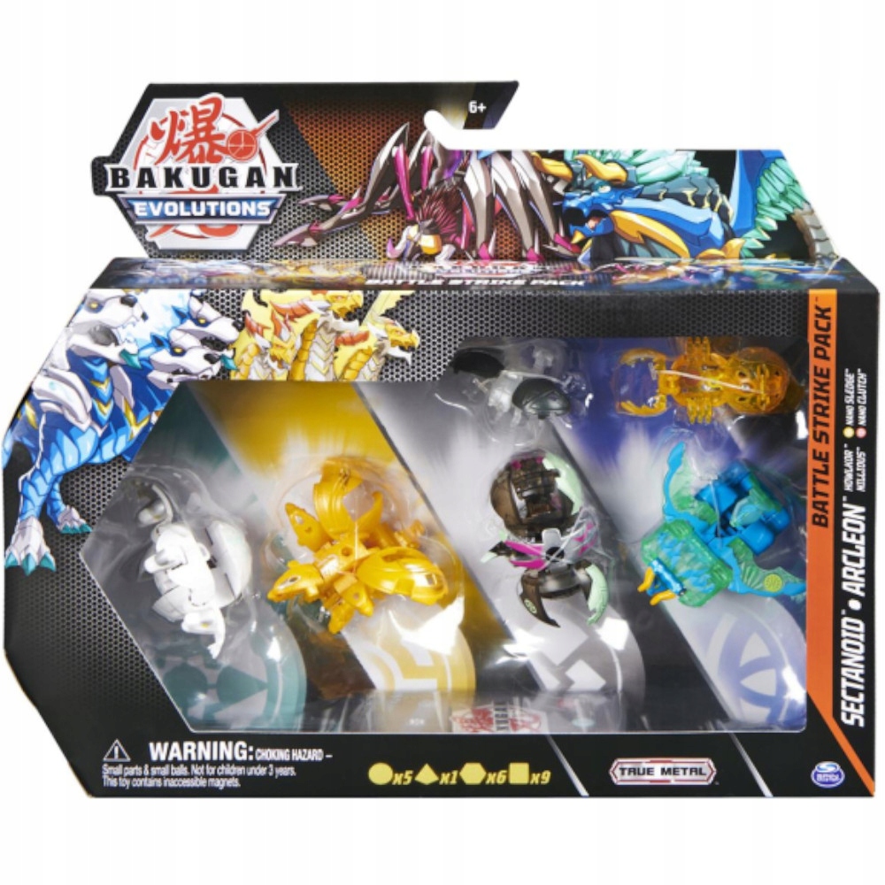 

Spin Master Bakugan Evolutions: rozgrywka 11