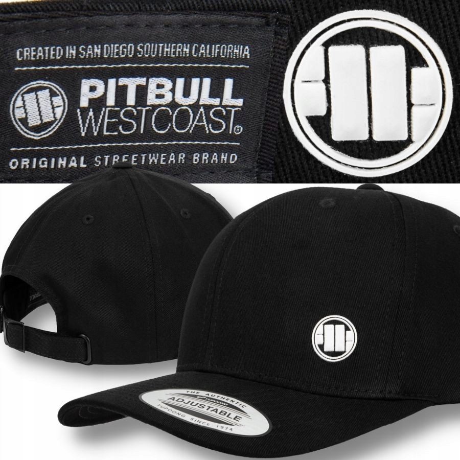 

Czapka z daszkiem Pit Bull West Coast pitbull