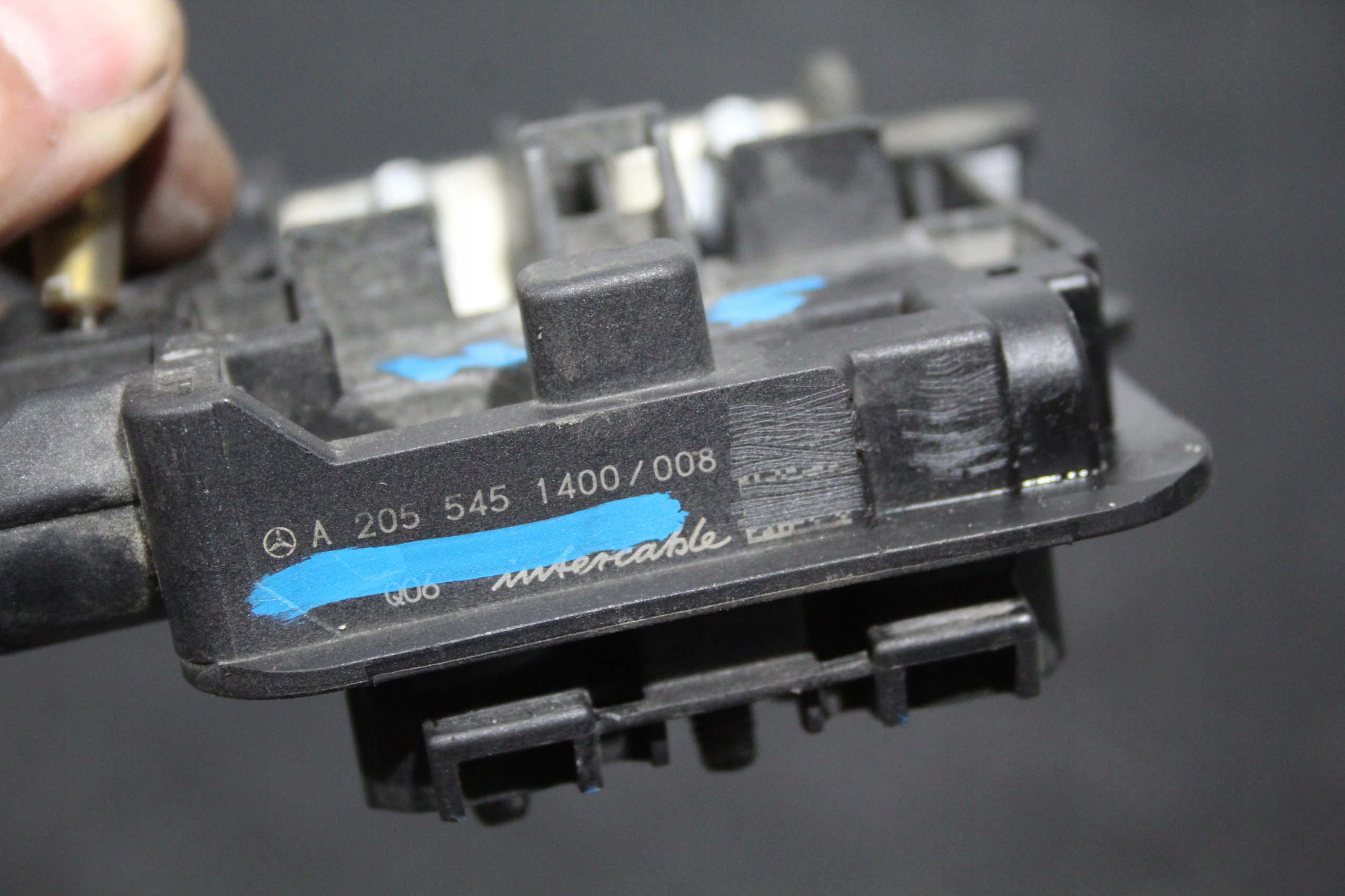 module PRADU C-KLASA W205 AMG A2055451400