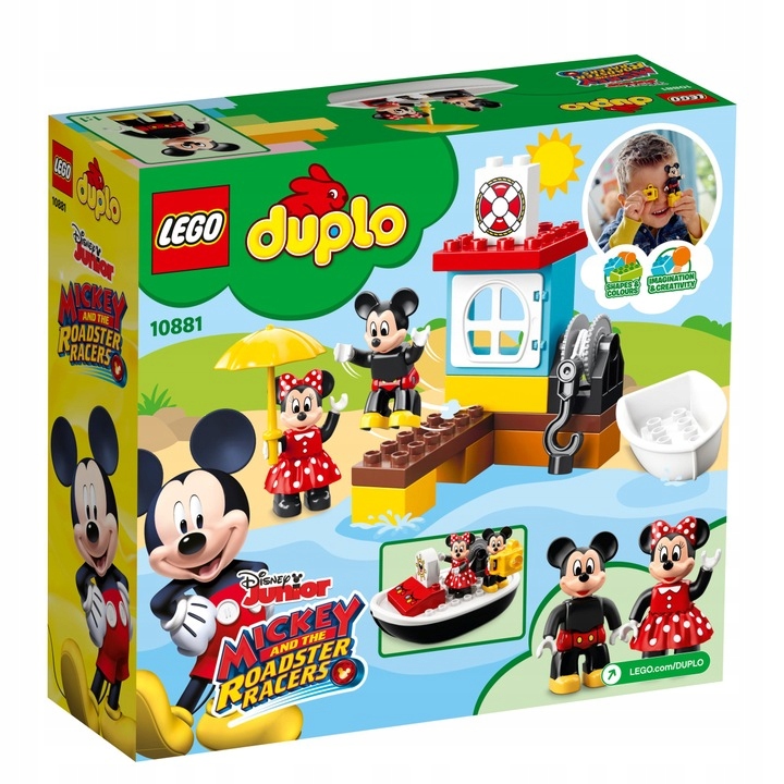 Lego Duplo 10881 Mickeyho loďka myšák Mickey