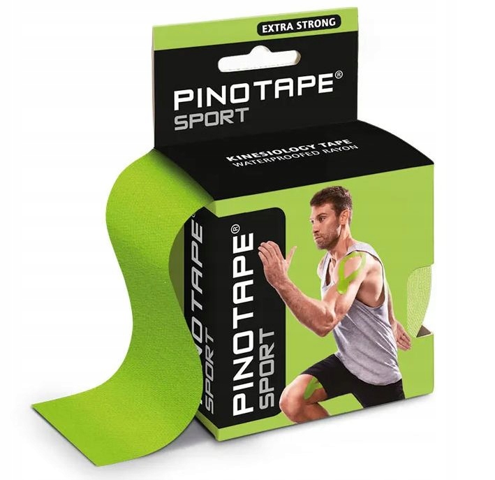 

sportowe PINOtape extra strong kinesiotaping mocne