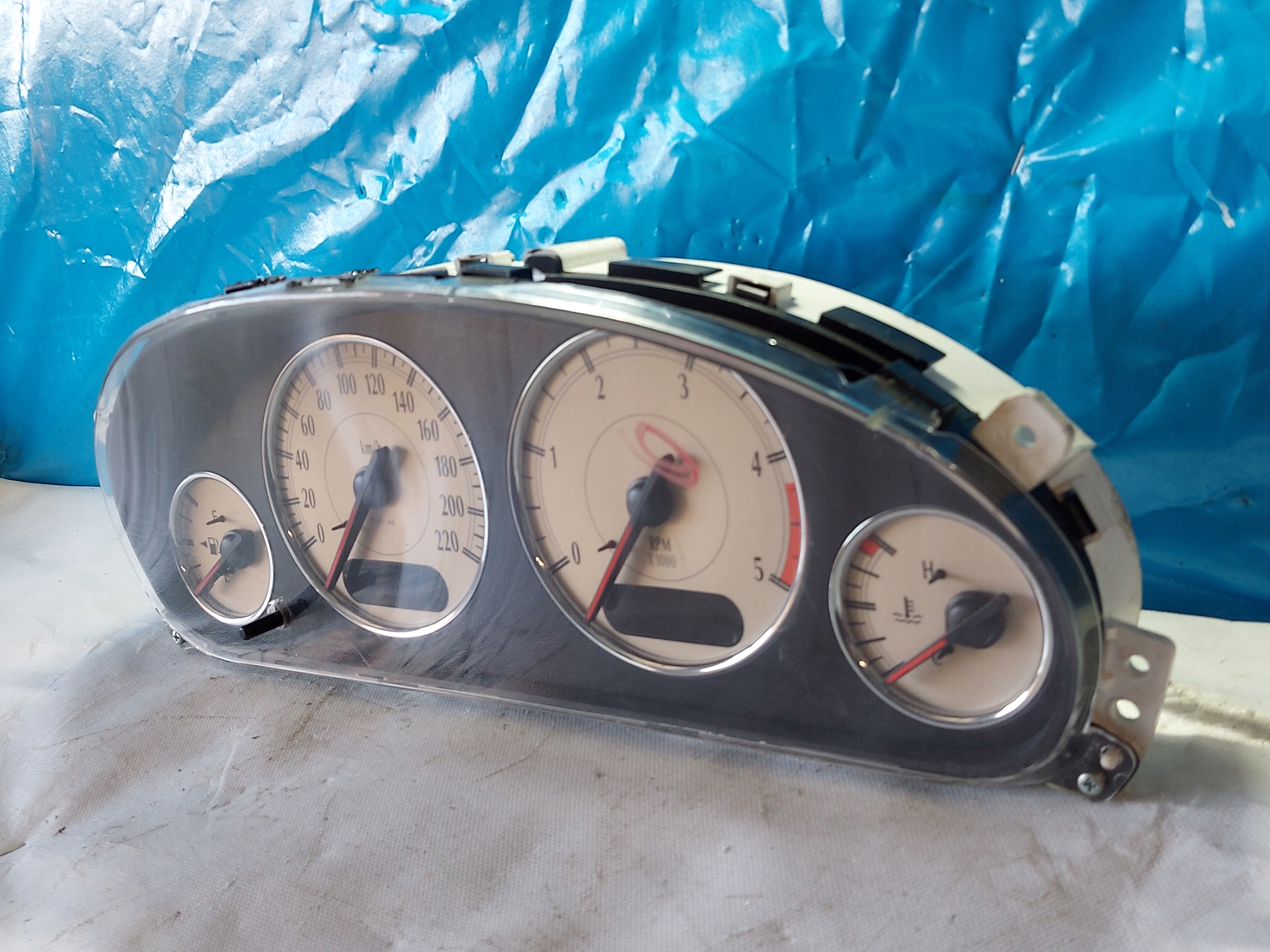 dials clock CHRYSLER VOYAGER 2.8 CRD R987AB