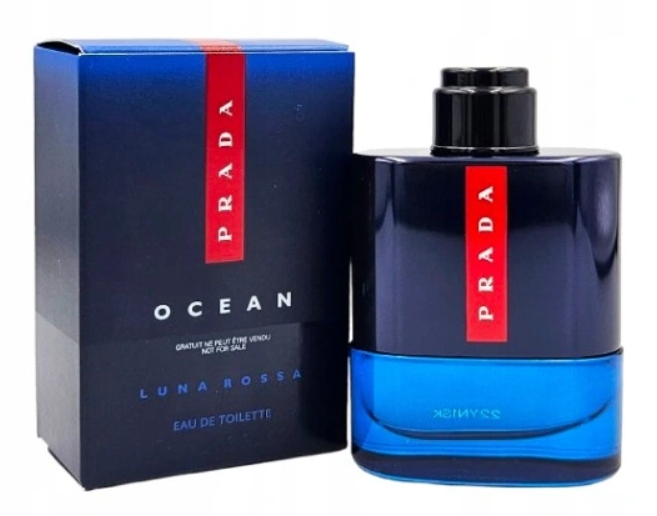 Prada Luna Rossa Ocean Edt M 9 ml miniatura