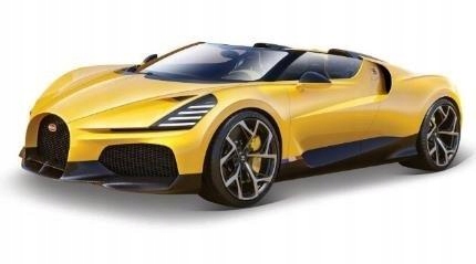 Bugatti Mistral Bburago