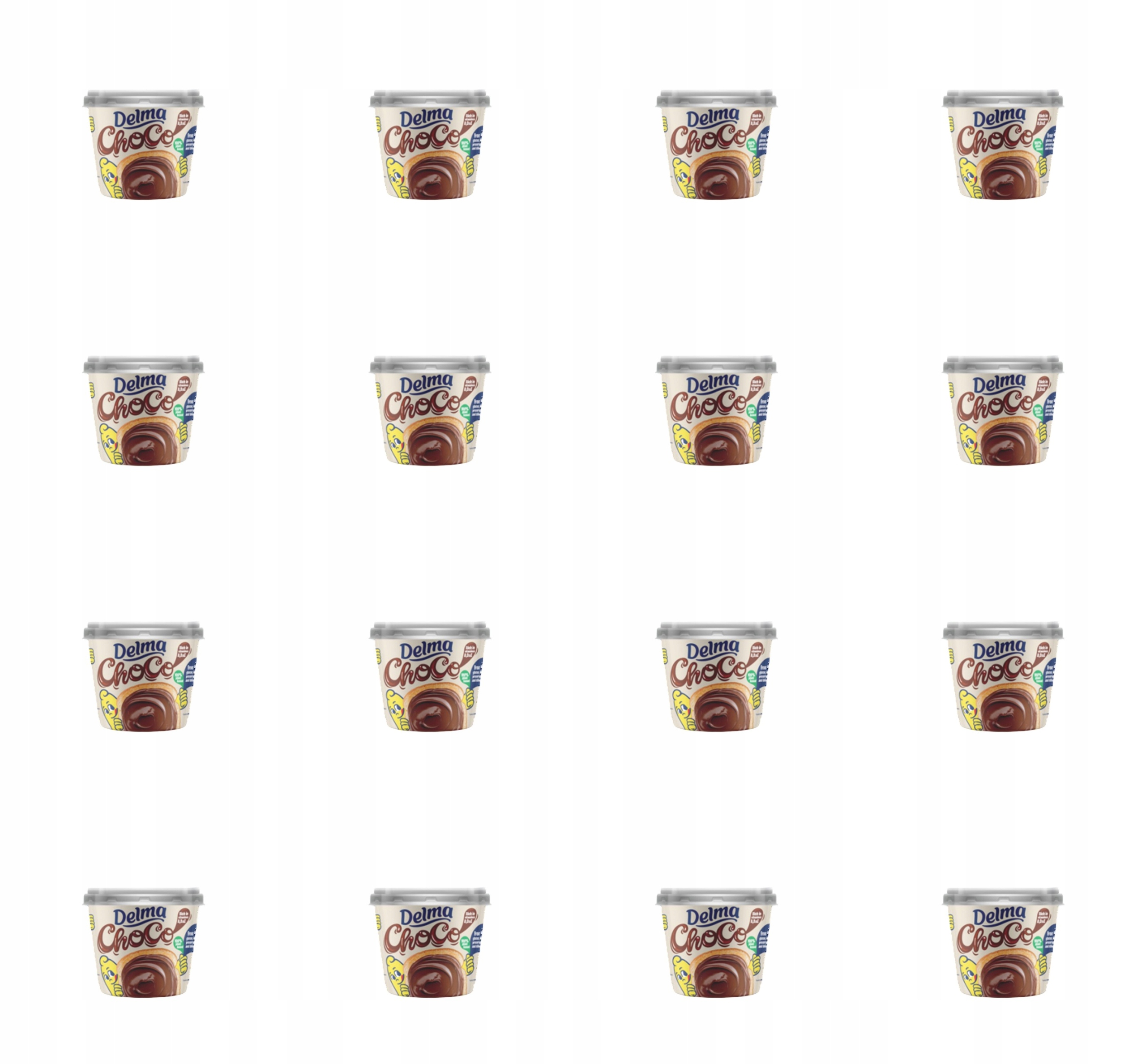 Delma Choco 200 g X16