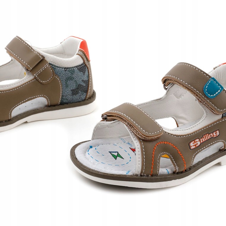 SPORTOWE SANDAŁY CHŁOPIĘCE SANDAŁKI DZIECIĘCE Rozmiar 30