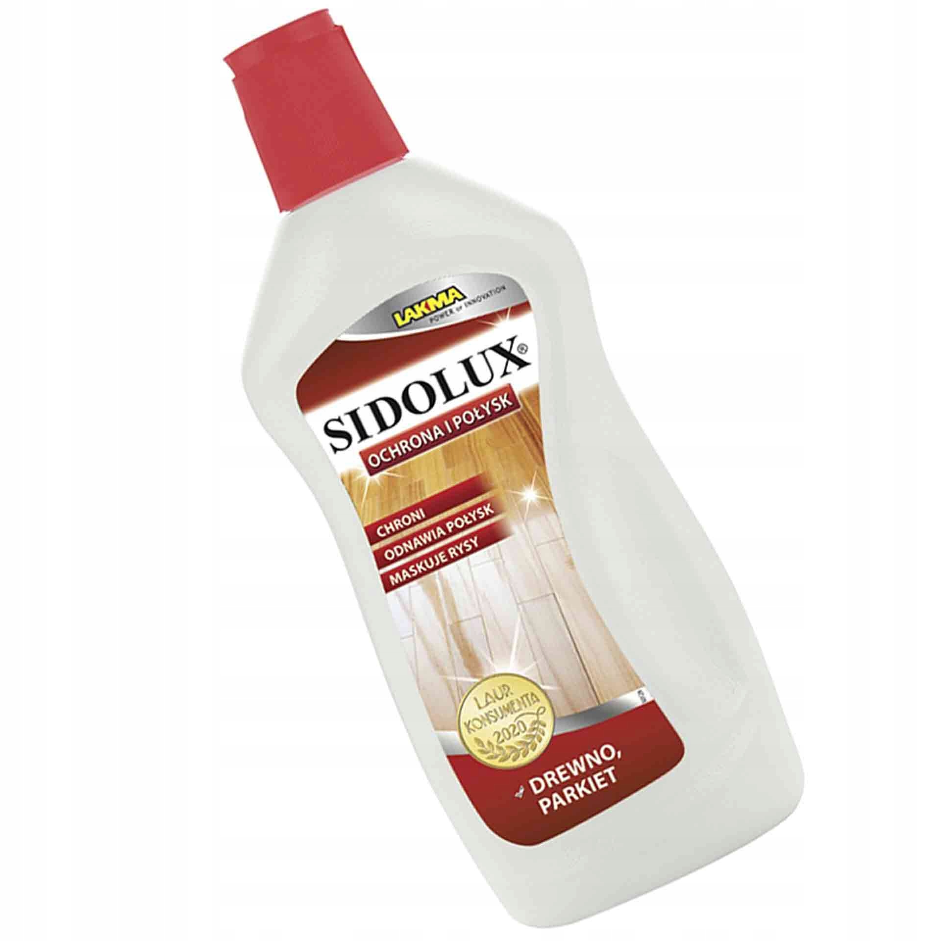 

Sidolux Nabłyszczacz 500 ml Drewno