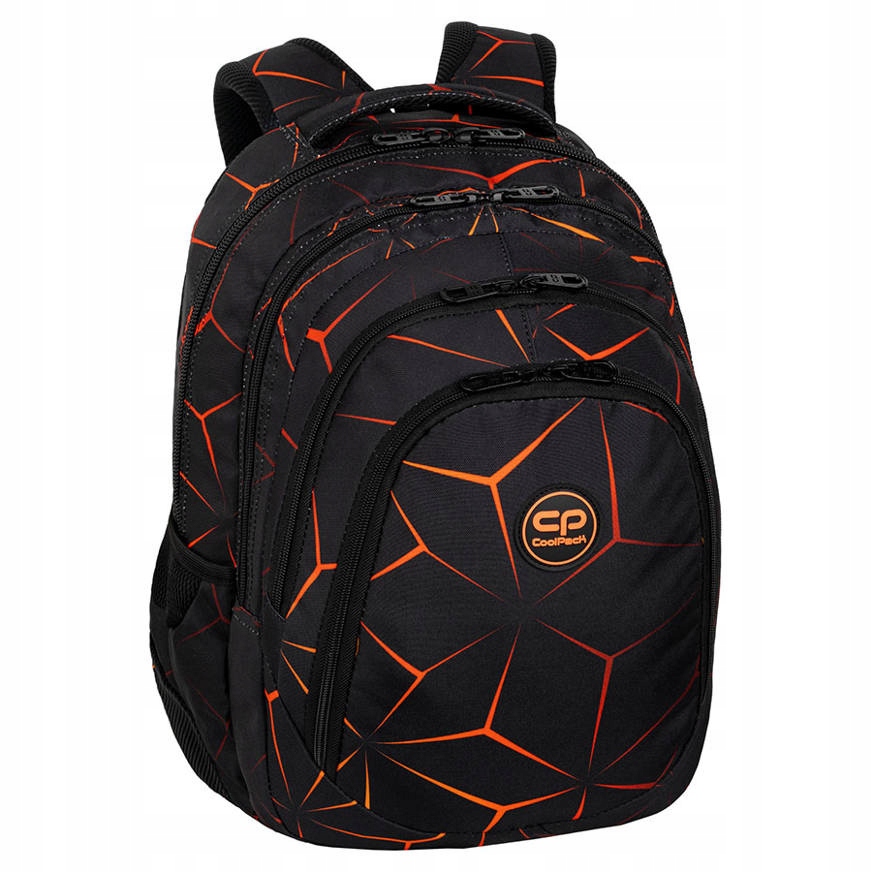 Plecak 3-komorowy. CoolPack Drafter 3 Lava