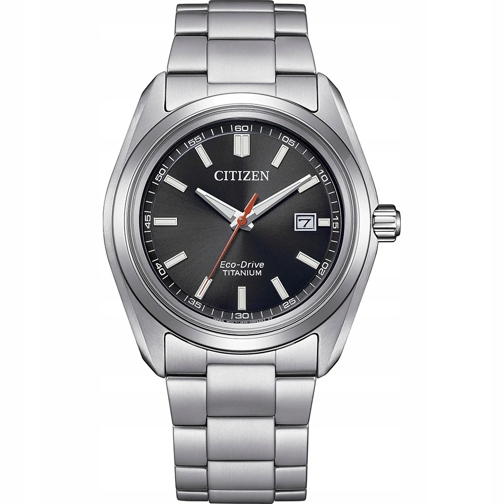 Pánské Hodinky Citizen AW1900-50E Eco-drive Titanium Stříbrné Datumovka