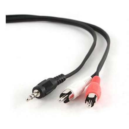 Cablexpert Kabel audio Męski Rca x 2 Mini-phone stereo 3,5 mm