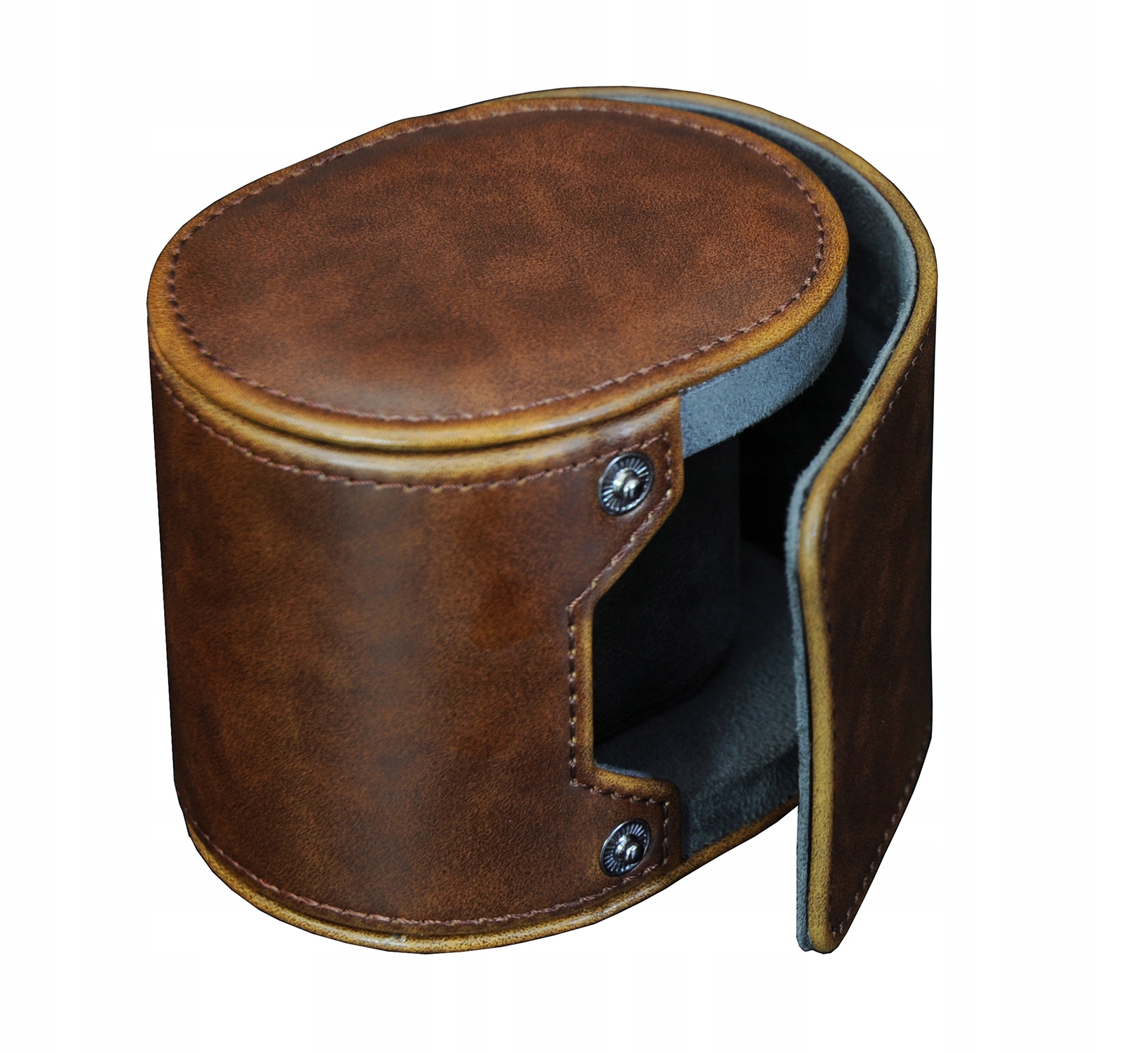 PODRÓŻNE ETUI NA 1 ZEGAREK ROLKA OCHRONA POKROWIEC Model SW-3621-1 DBR