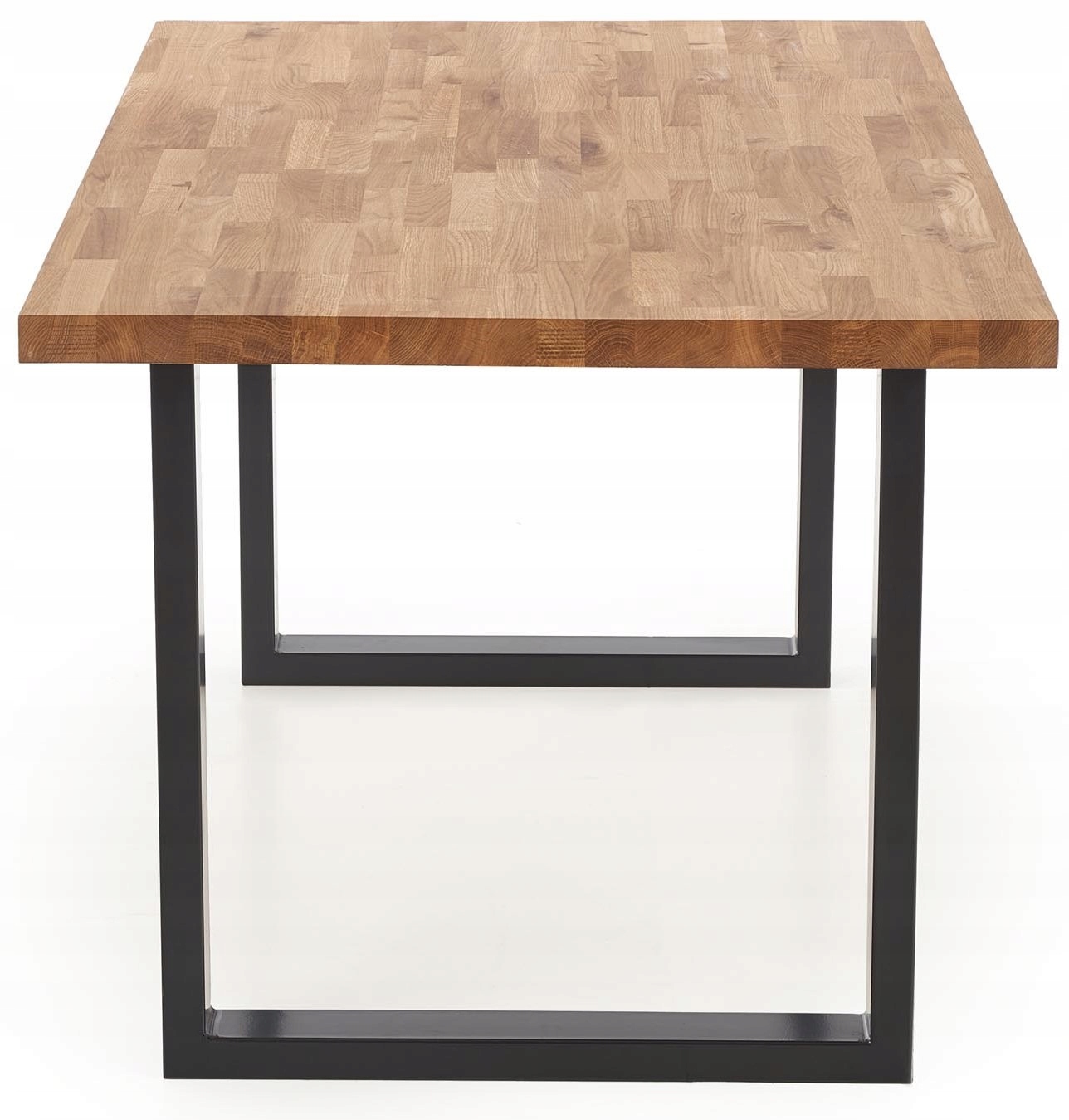 Stół Halmar RADUS 160x90, Loft, Lite Drewno Dębowe, Nowoczesny Kod producenta V-PL-RADUS_160-ST-DREWNO_LITE