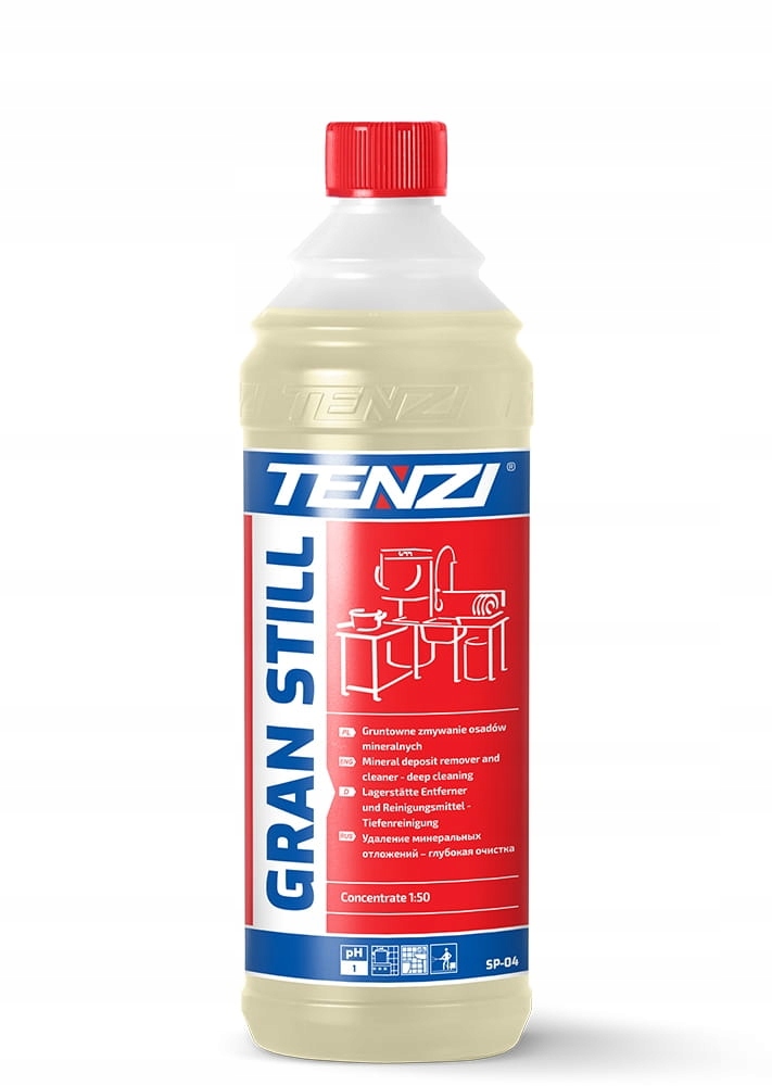 

Tenzi Gran Still 1L Do Czyszczenia Stali Nierdzewn