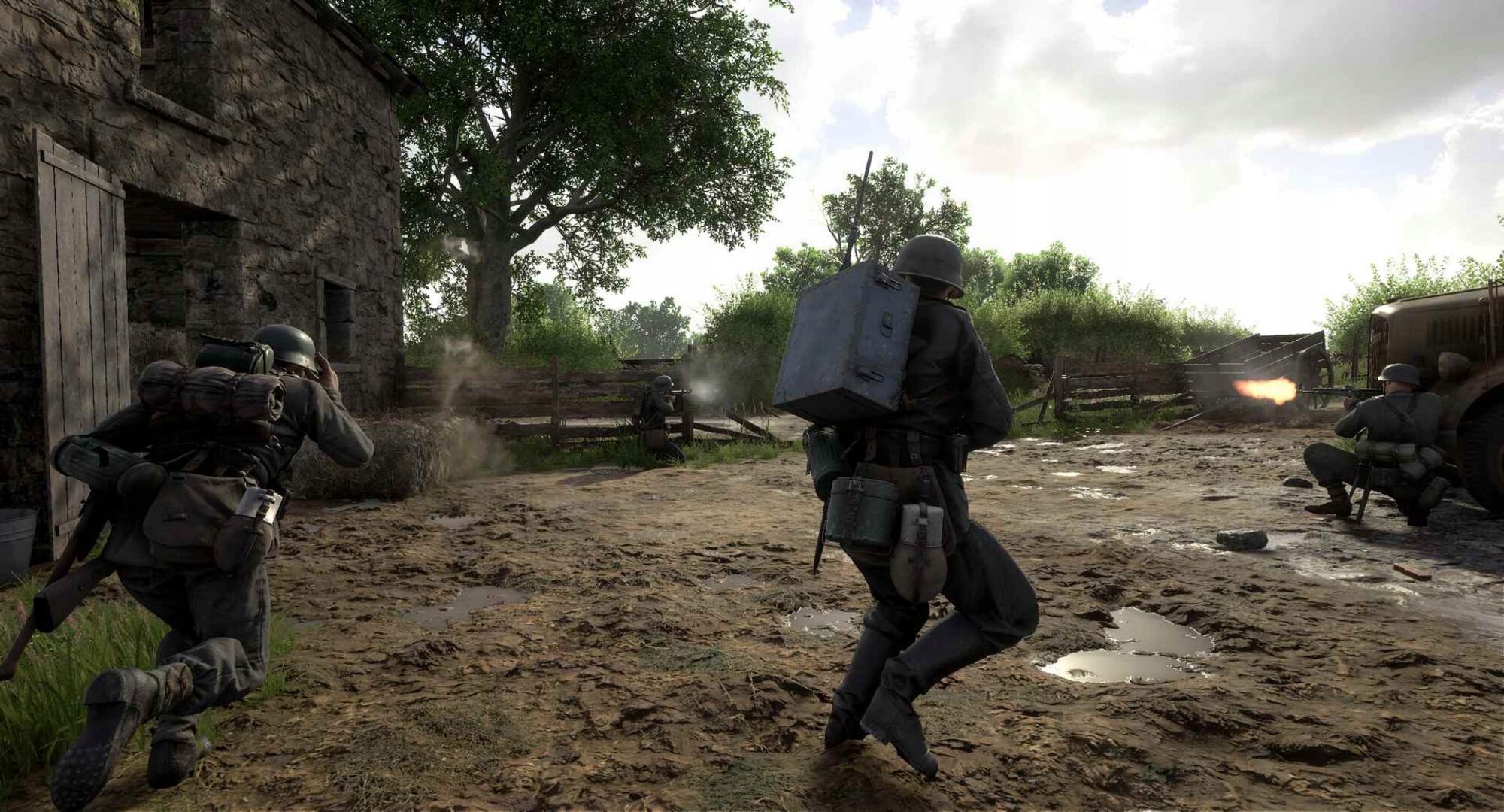 HELL LET LOOSE ULTIMATE EDITION PL XBOX SERIES X/S KLUCZ Wersja językowa Angielska Polska