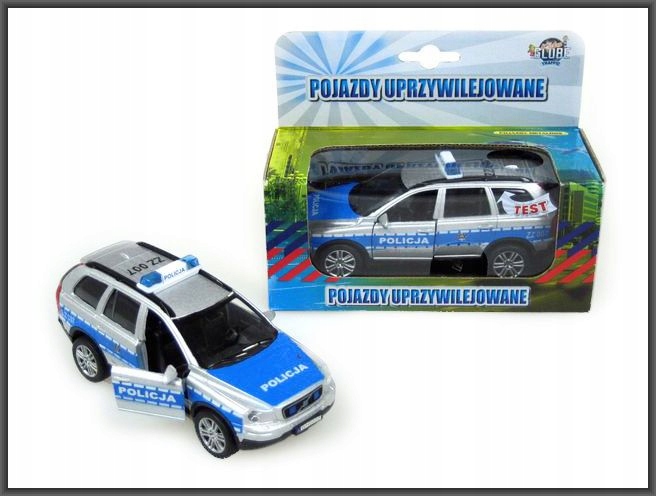 

Pojazd policyjny Policja Hipo HKG001P