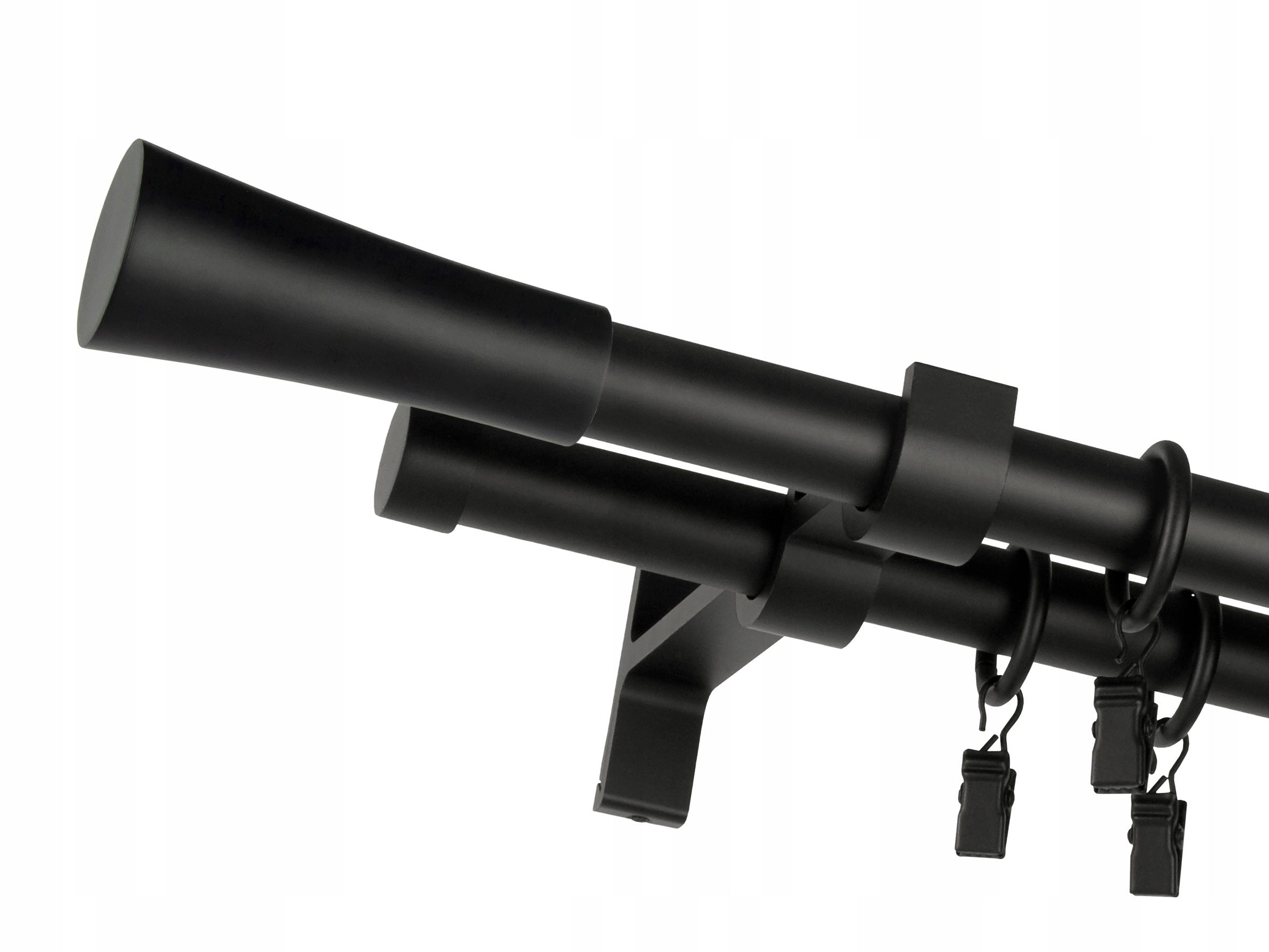 

Karnisz Bojanek nowoczesny podwójny Teo 240cm