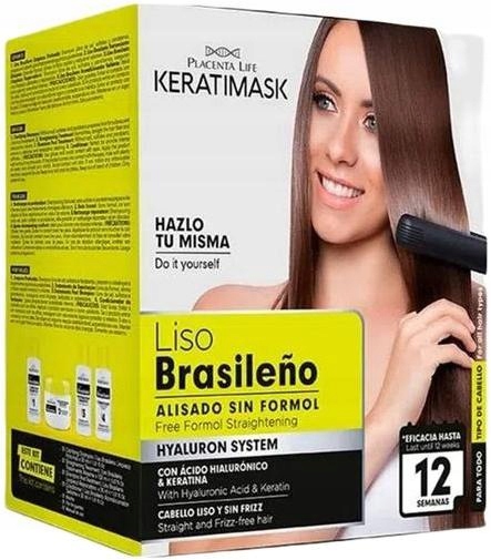 PLACENTA LIFE KERATINMASK KERATYNOWE PROSTOWANIE