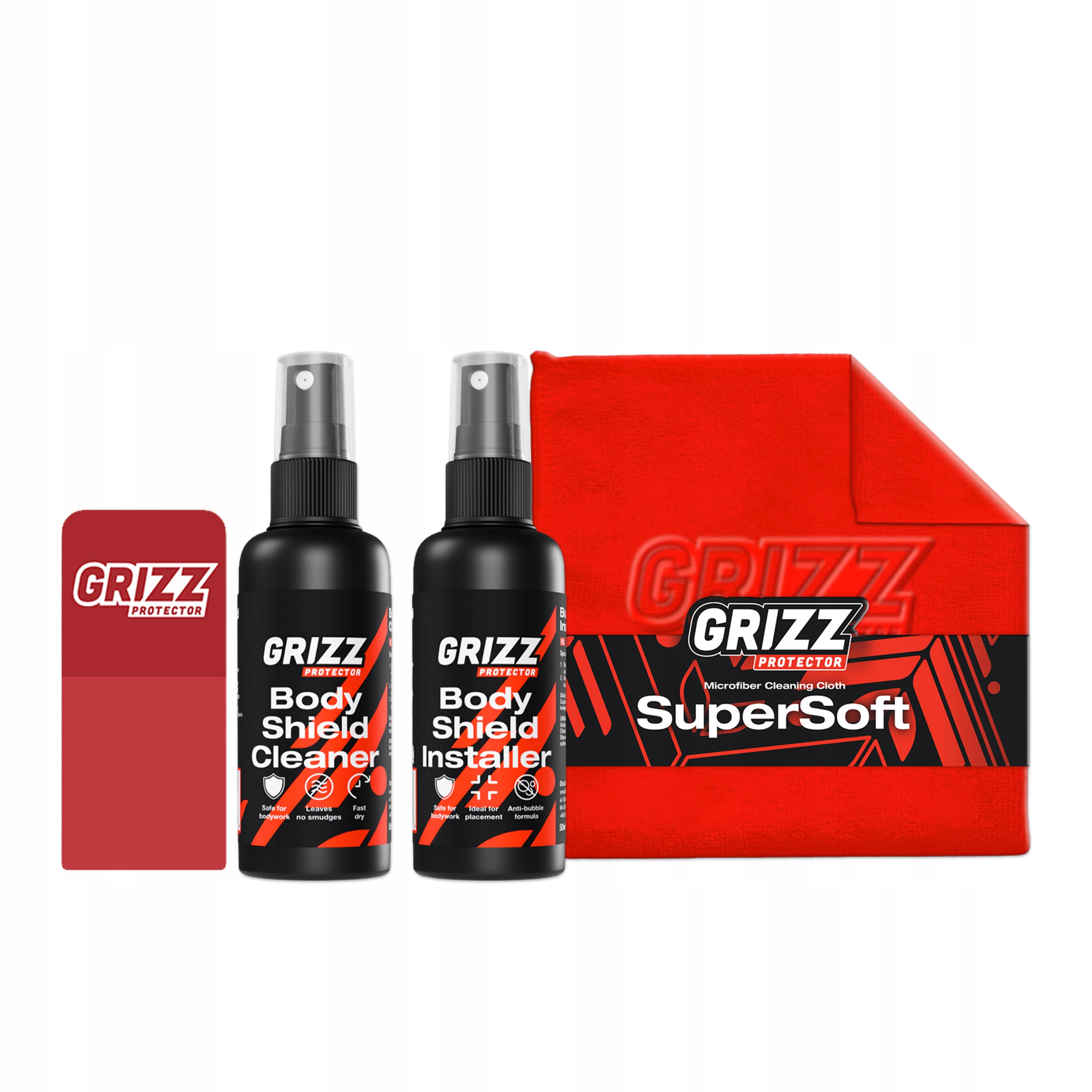 Zestaw do montażu folii Grizz Ppf AppSet 50ml