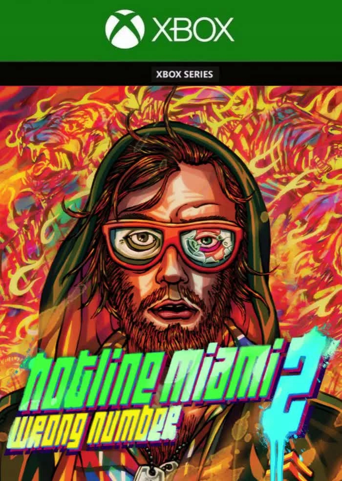 Hotline Miami 2 : Wrong Number Xbox Series S|X bez VPN