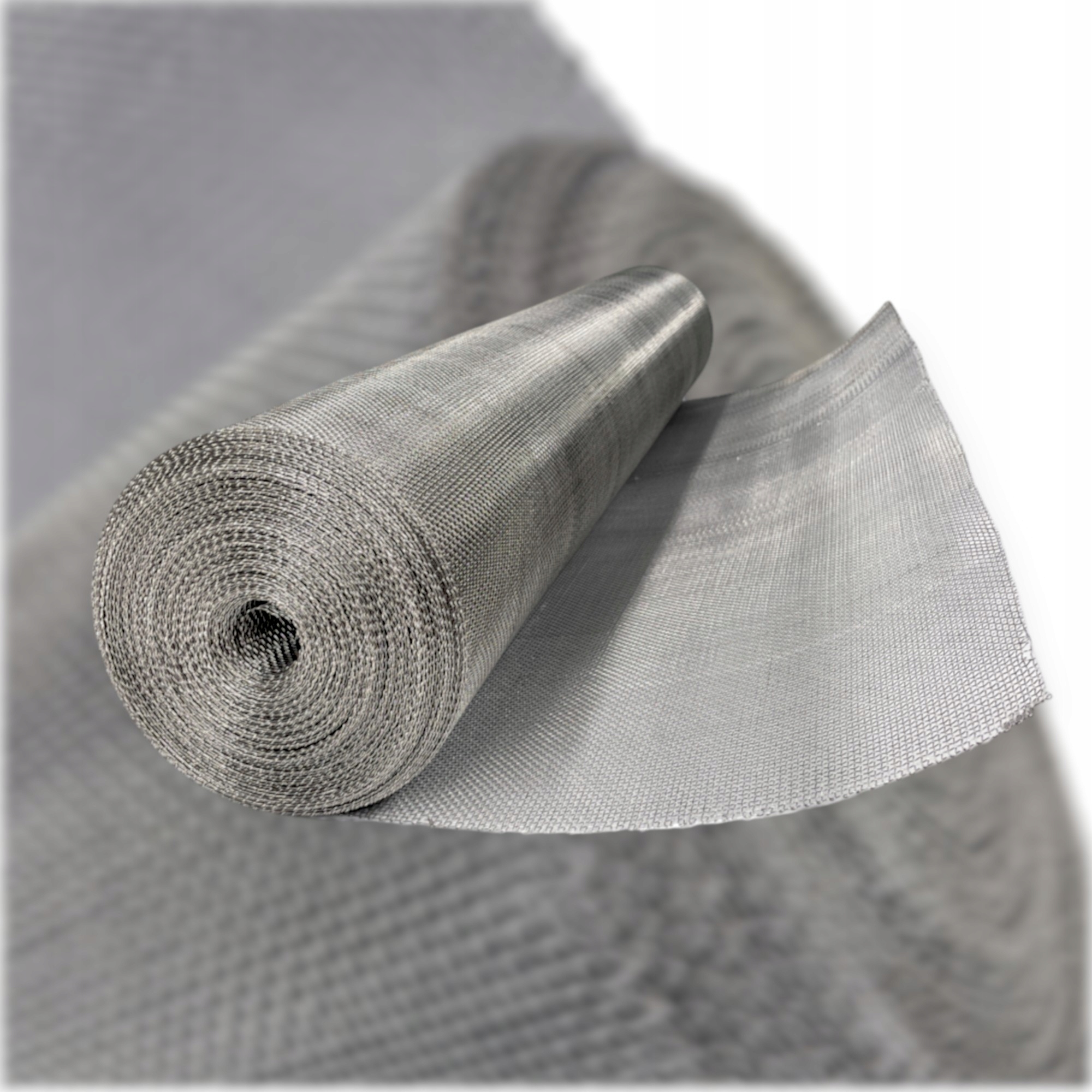 Siatka tkana nierdzewana oczko 2mm drut 0,5mm 15m2