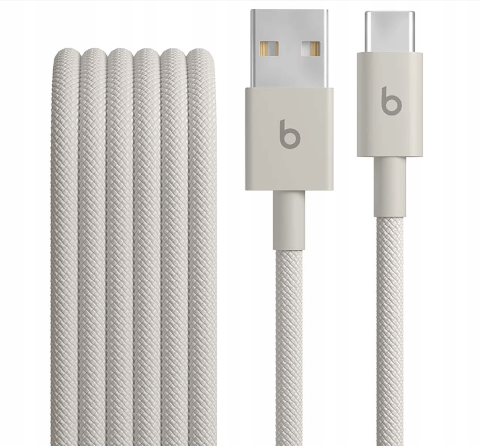 Kabel Beats Usb typ A Usb typ C 1,5 m beżowy|Oryginalnie zaplombowany!
