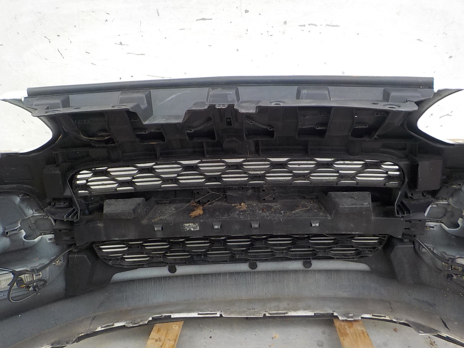 460 CITROEN C3 PICASSO LIFT 12-17 bumper front front