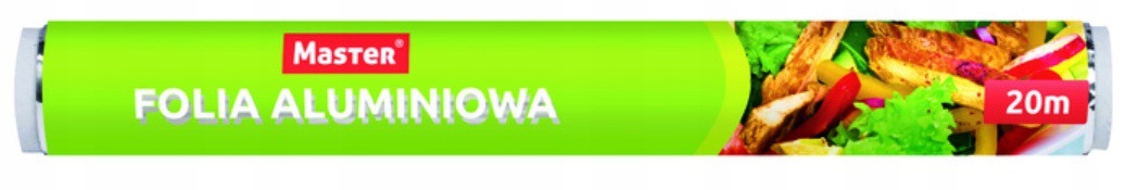

Folia Aluminiowa Spożywcza Cateringowa 28cm x 20m