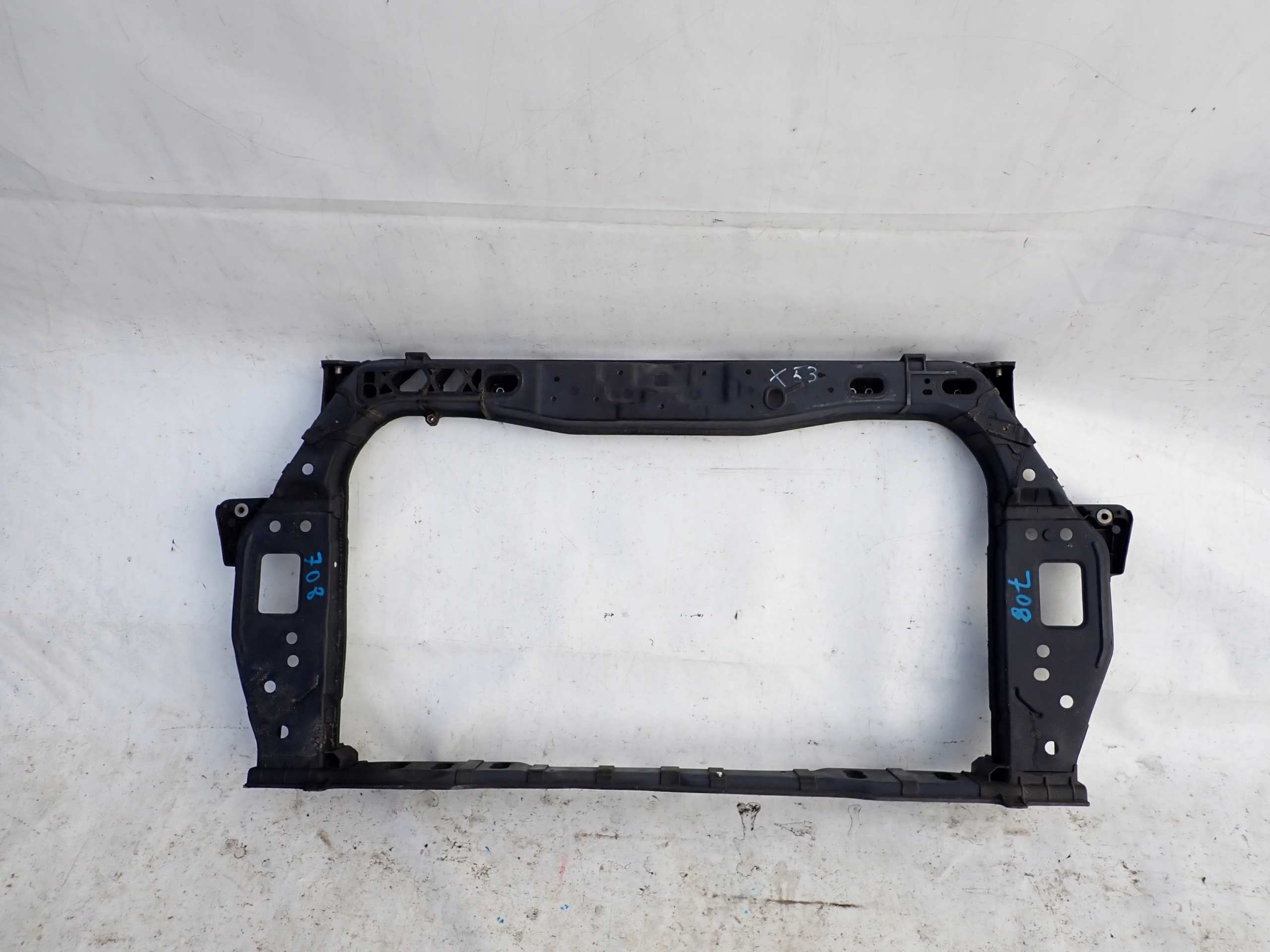 KIA RIO III 3 11-17 support panel for radiators pillar
