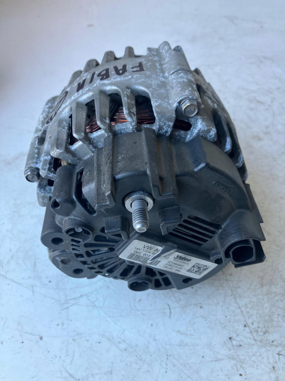 ALTERNATOR SKODA VW AUDI 1.0 TSI 04E903015