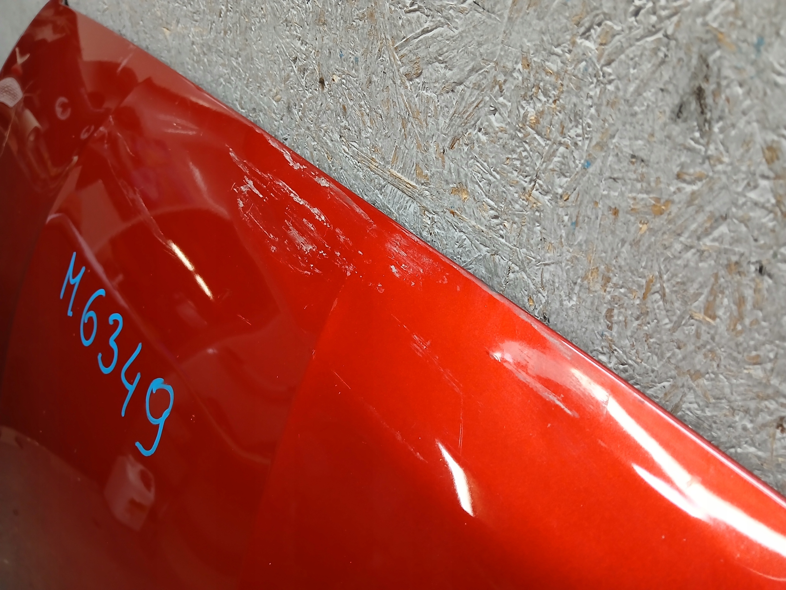 Capot SEAT IBIZA 6F 17