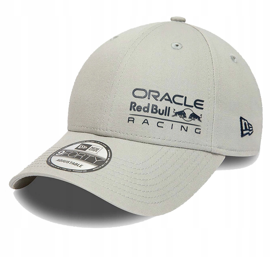 Czapka z daszkiem New Era Red Bull Essential 9FORTY szara