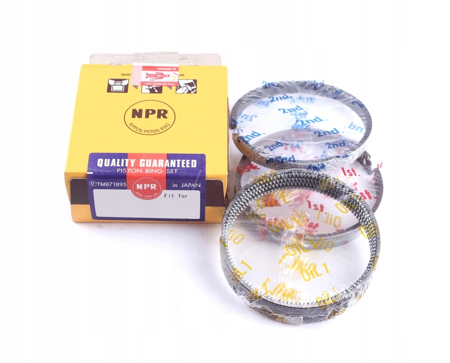 SWT10228ZZ-STD - Поршневые кольца NPR std Lexus RX ES 3mzfe 92 мм