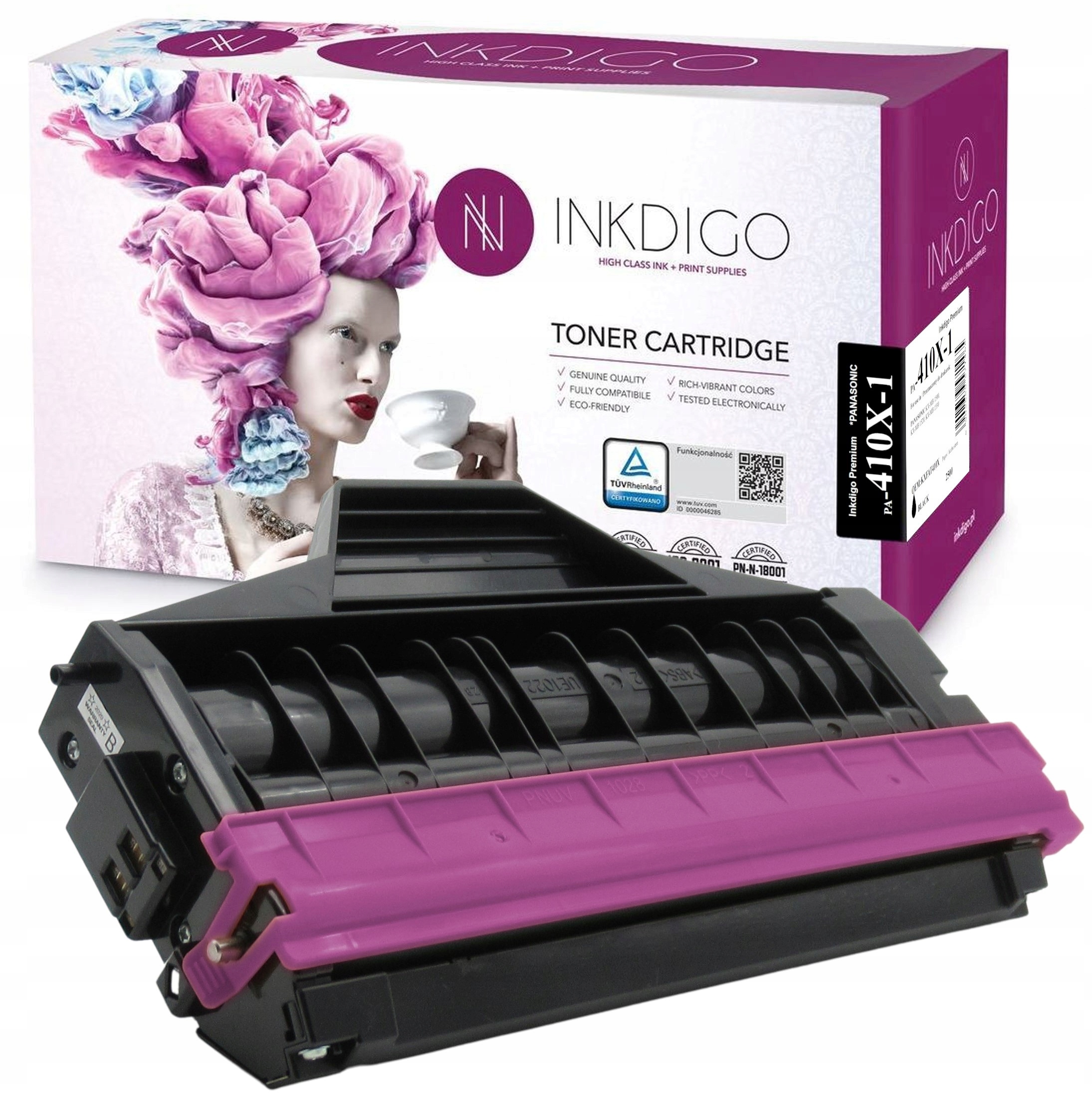 Náhradní toner pro Panasonic Kx-mb 1507 1530 1537