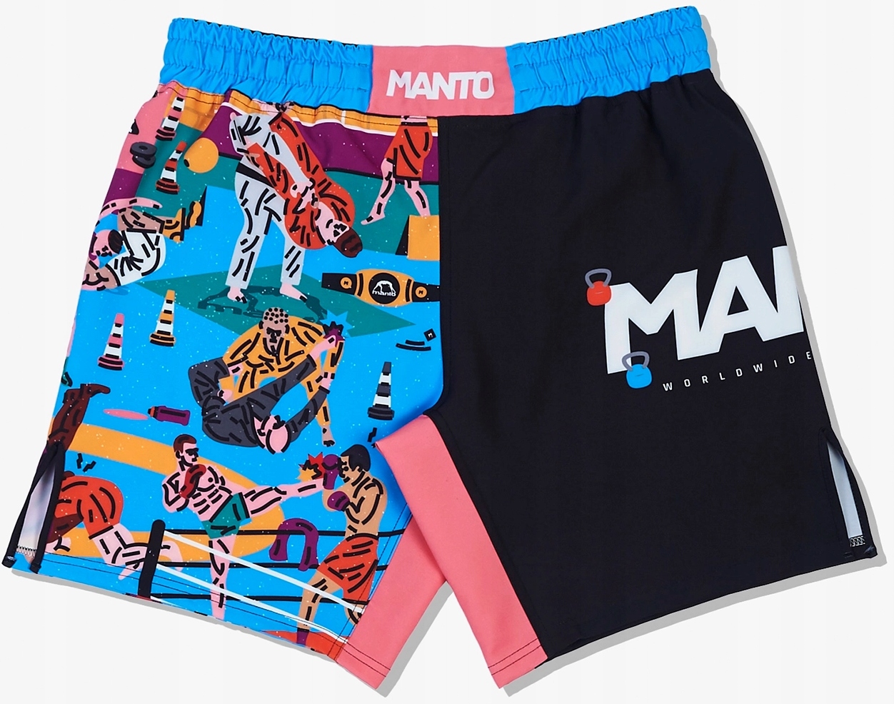 Manto spodenki Mma szorty treningowe Gym 2.0 rozm. XXL