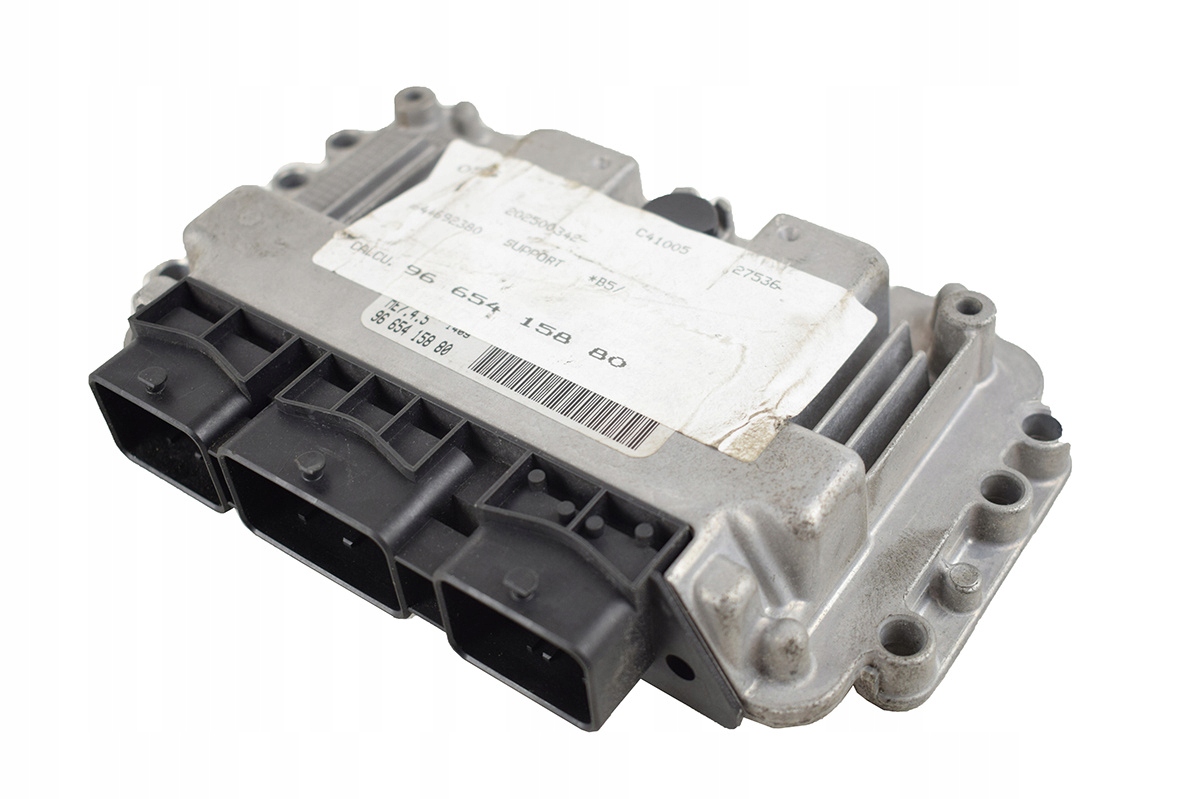 COMPUTER BEDIENTEIL CITROEN C4 1.6 16V 9665415880