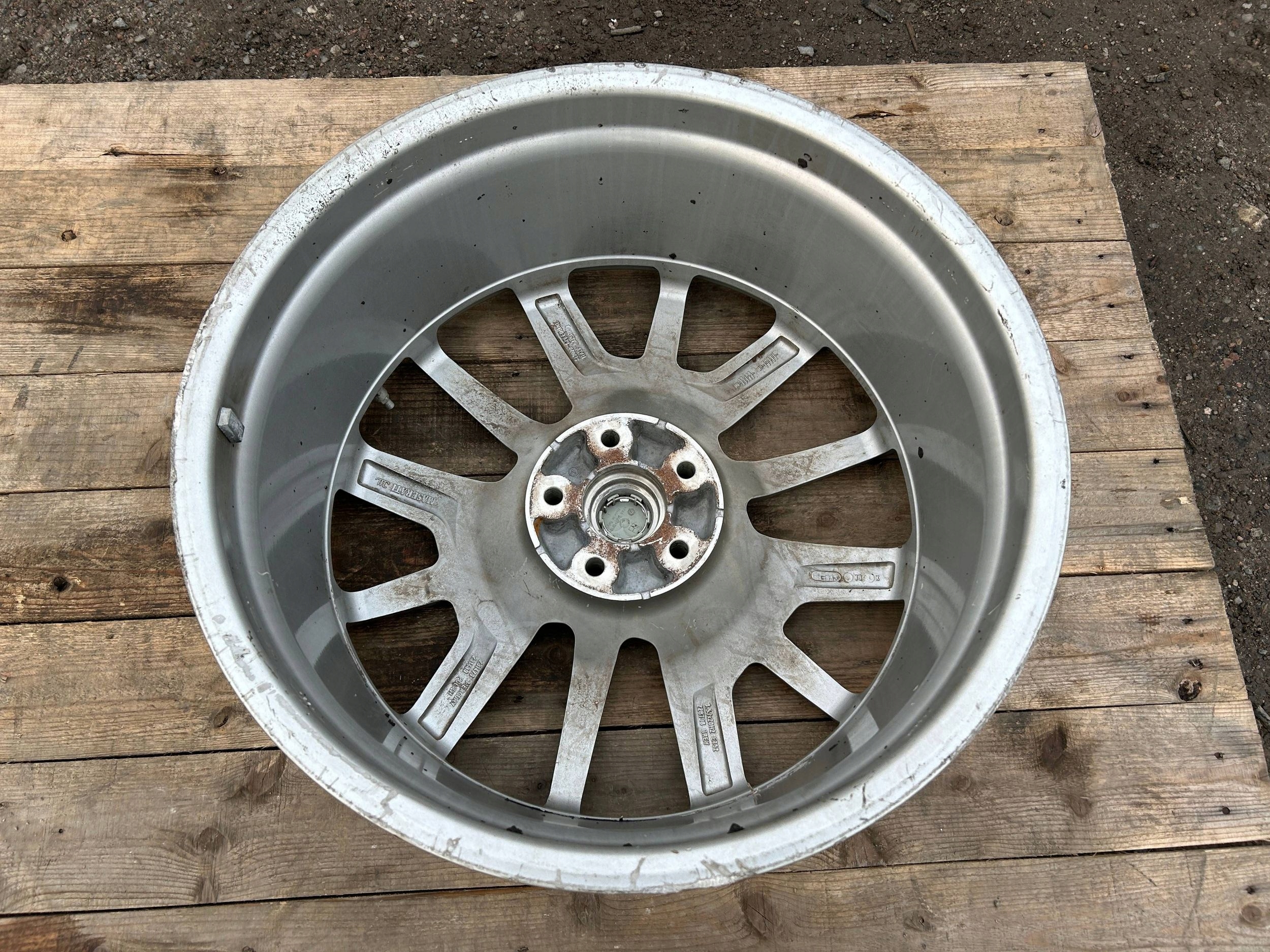 wheel disc discs disc 20" 20x8.5j et52 Maserati GranTurismo 2008
