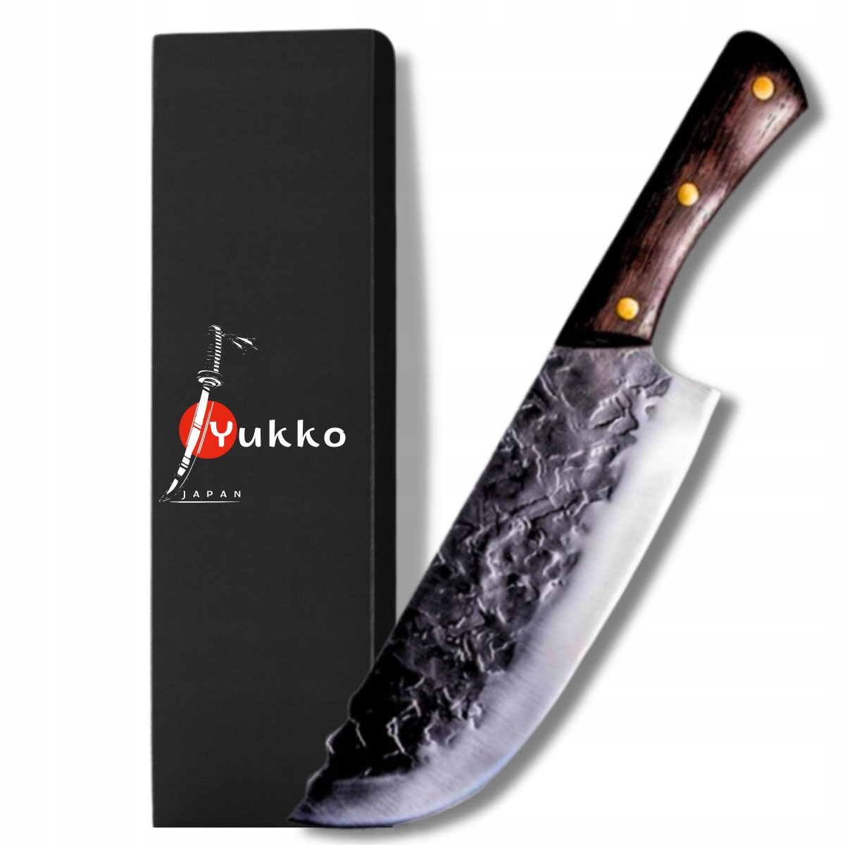 Nůž japonský šéfkuchaře velký, velmi ostrý na krájení Zeleniny