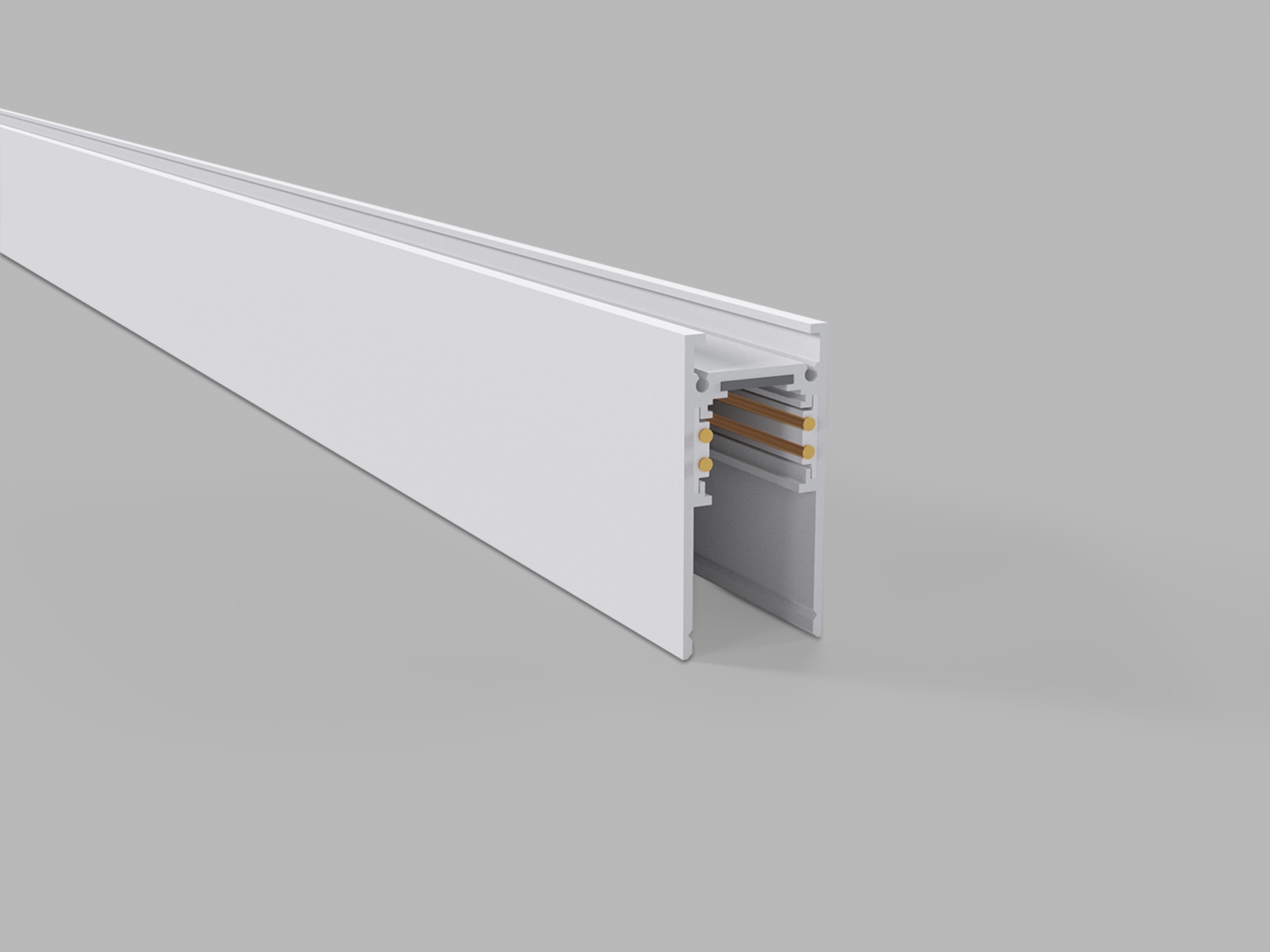 Magnetická lišta LED2 Mag Track 2 m biela 48V DC Dali IP20