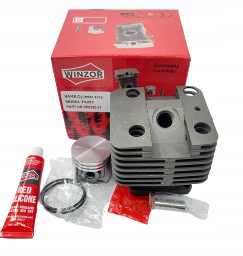 Cylinder Tłok 40MM Do Kosy Stihl FS250 Fs 250 R