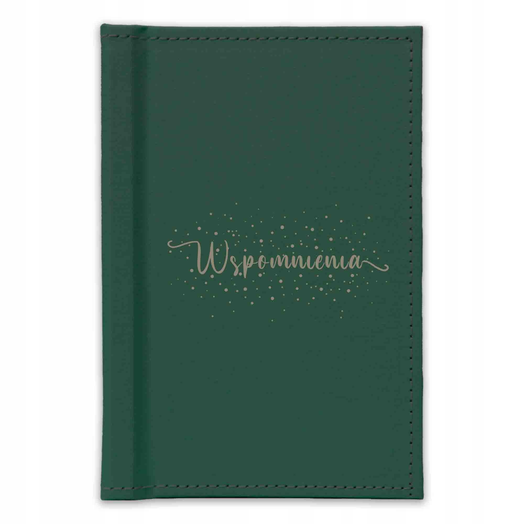 Instax album Kieszeniowy na zdjęcia - Wspomnienia, Zielony