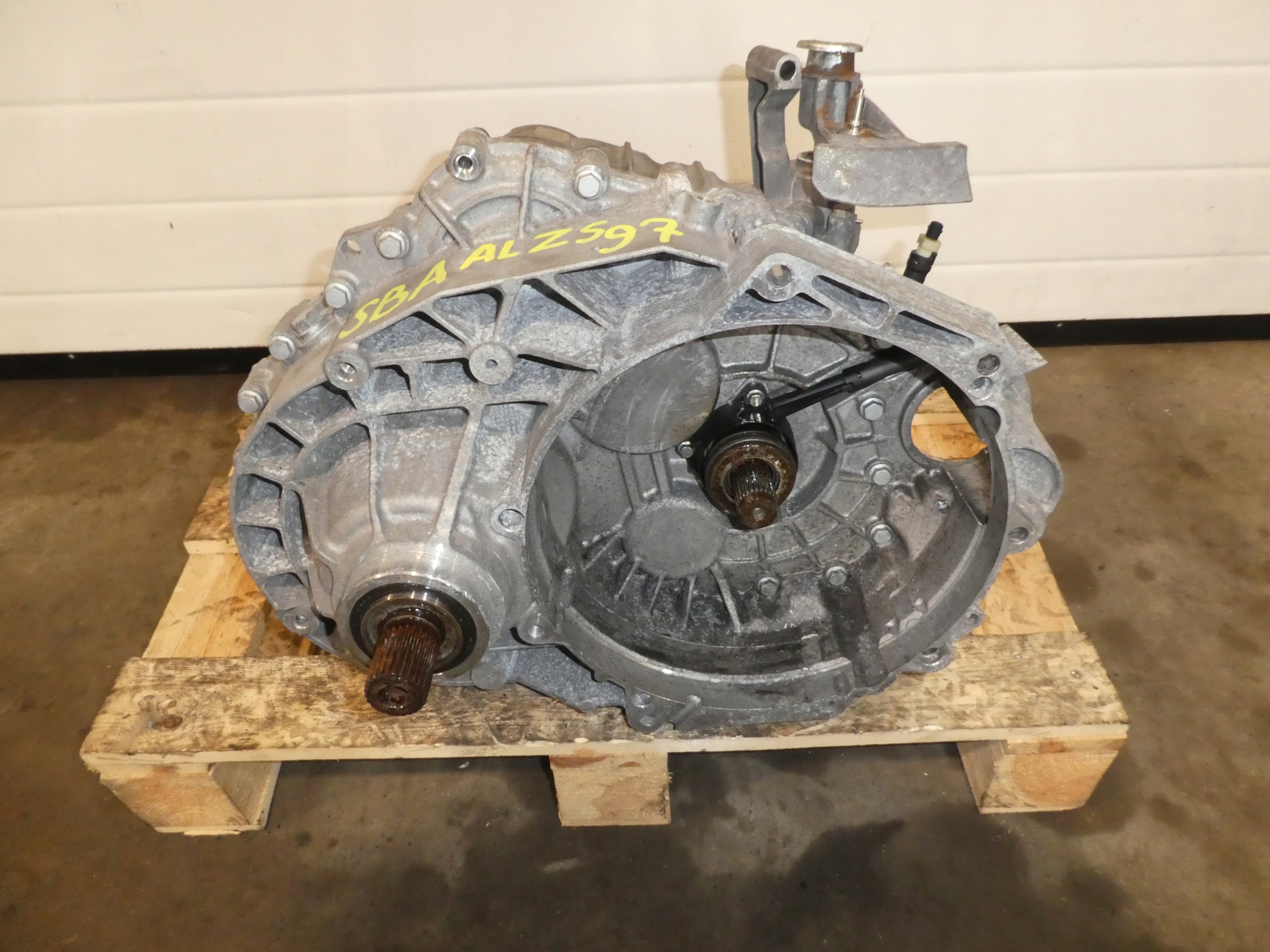 GETRIEBE SBA SKODA VW SEAT