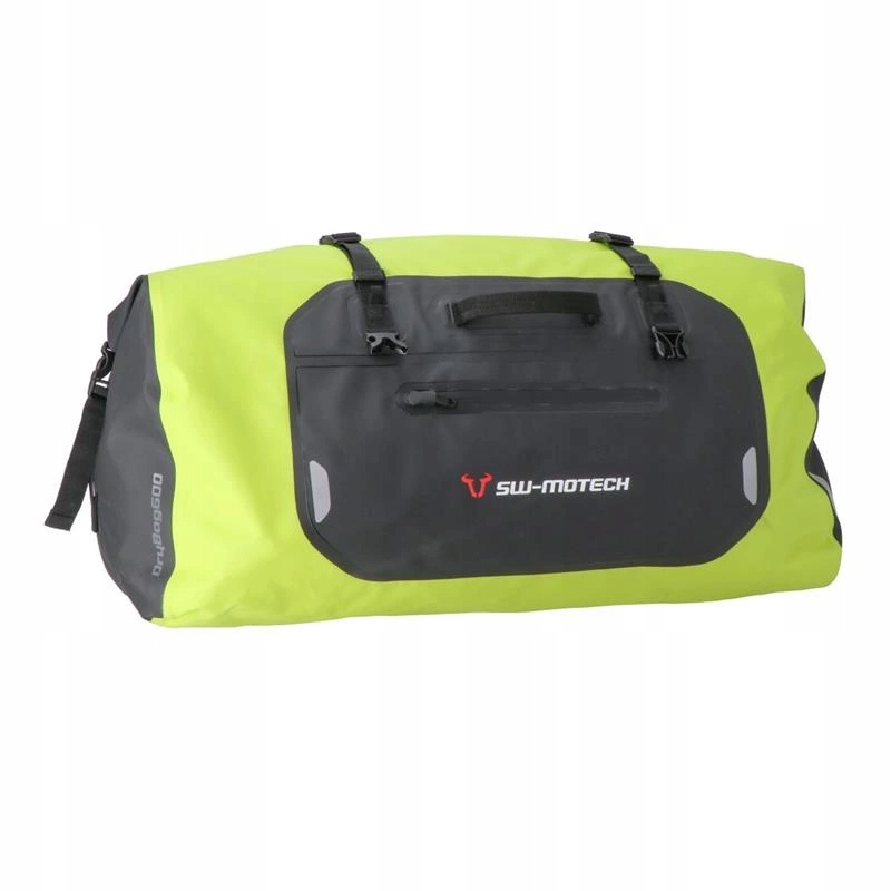 Taška na sedadlo Sw Motech Drybag 600 Tailbag Yellow 60L žltá fluo