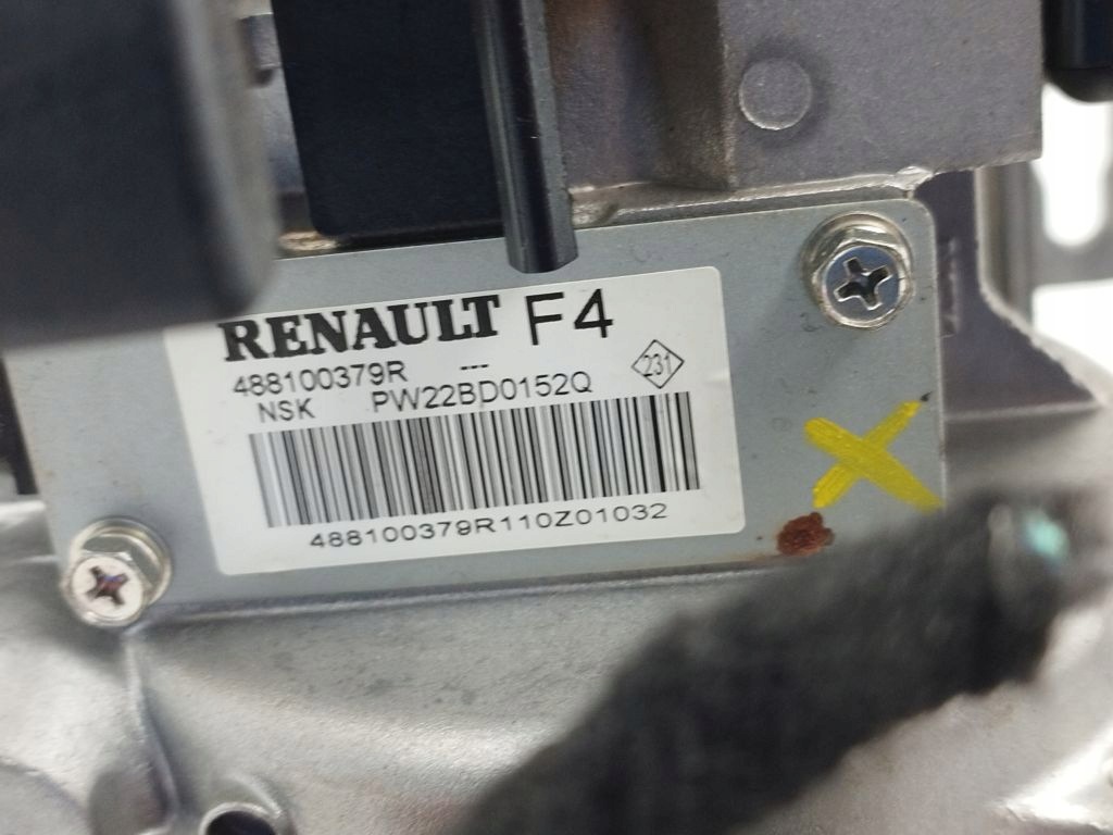 Renault Scenic III 3 control electrics 488100379R