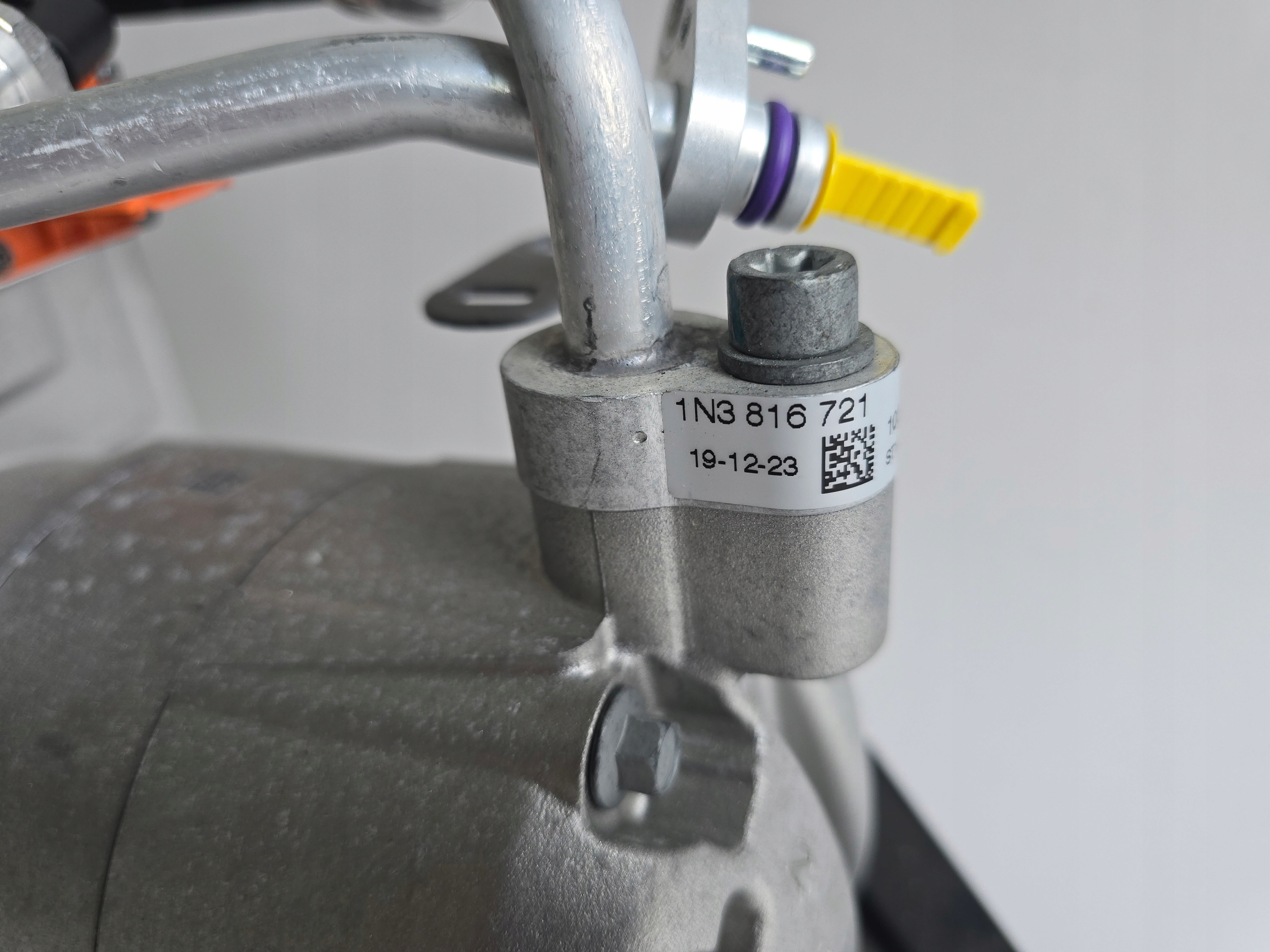 Компрессор кондиционера vw ID7 id.7 1EA816797G 1EA820807C