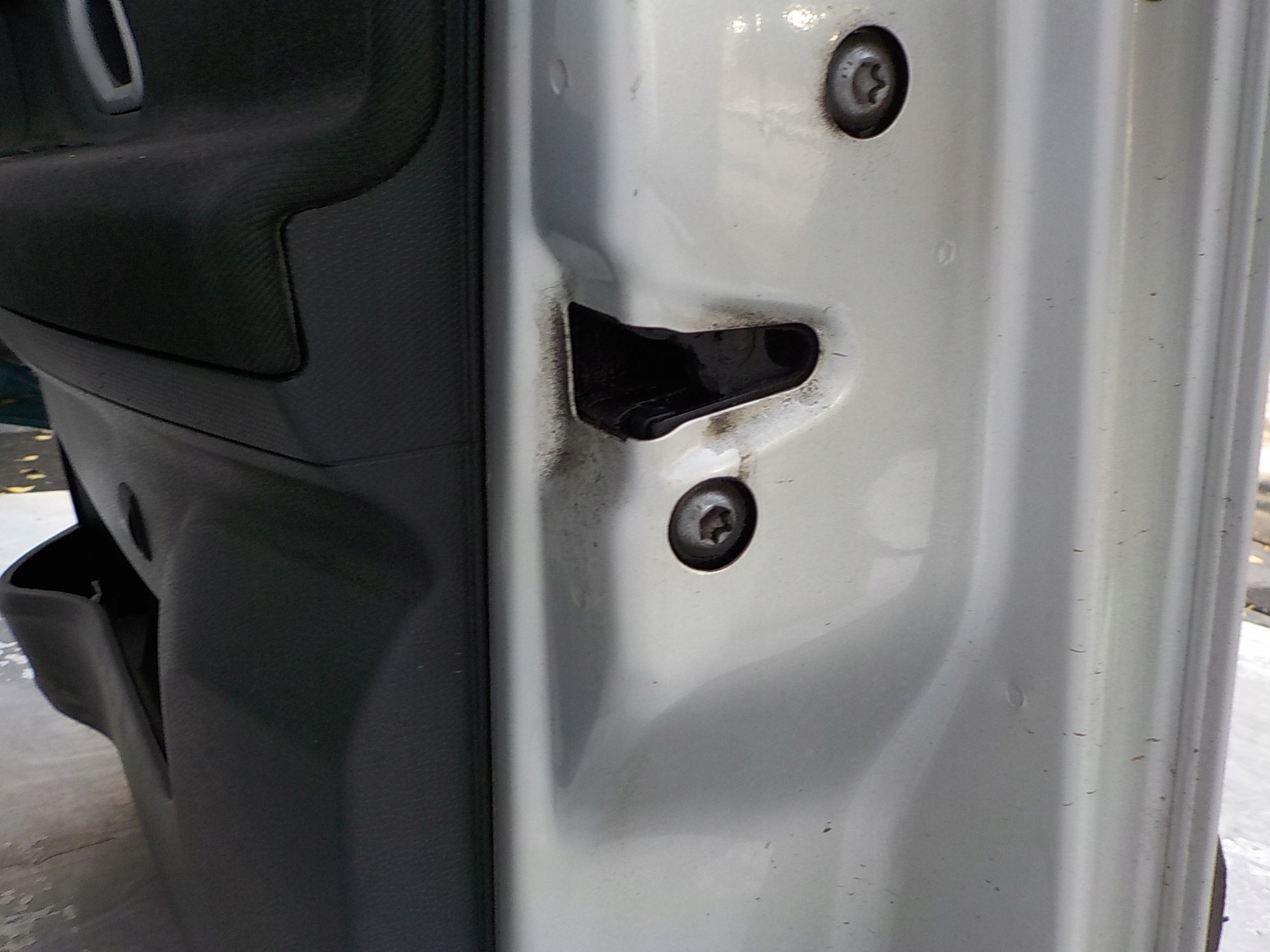 996 SKODA FABIA II ROOMSTER door right front