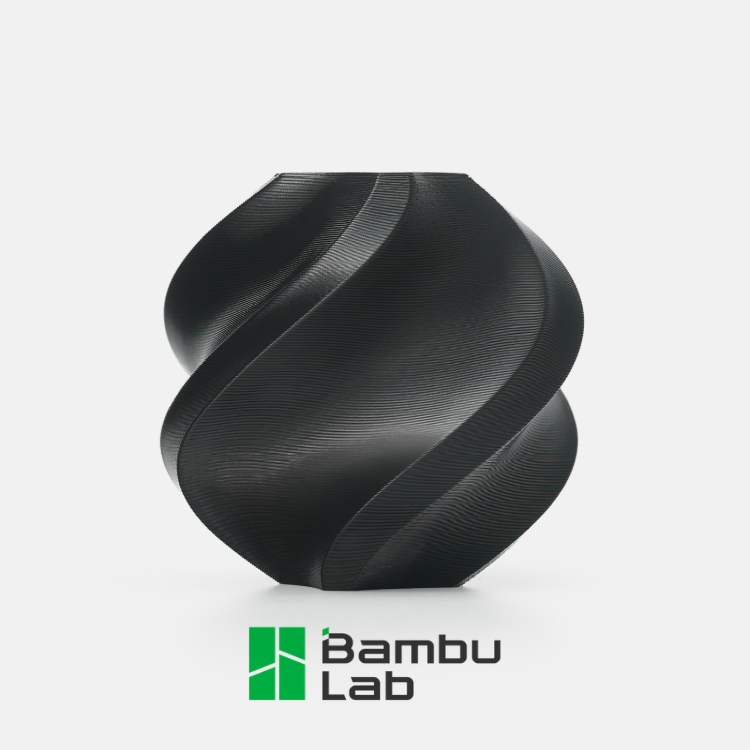 Filament Bambu Lab TPU 90A 1,75mm 1kg - z wielorazową szpulą - Black